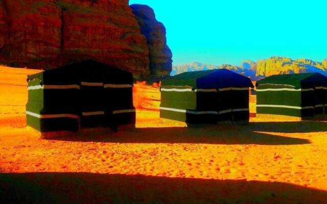 Wadi Rum 7 Pillars Camp