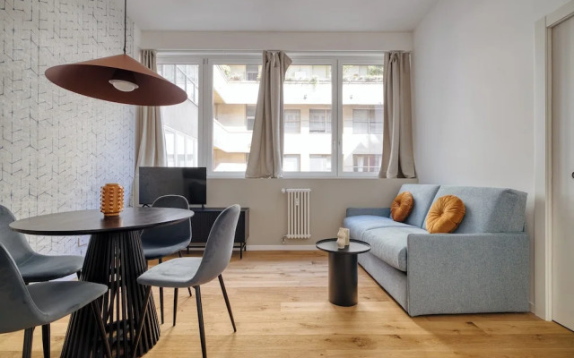 Modern 1-Bedroom Flat in Central Milan