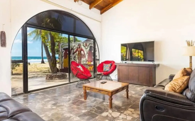 Beachfront Home Sand in Your Feet Surf and Relax