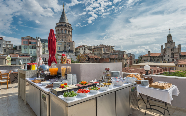 The Galataport Hotel