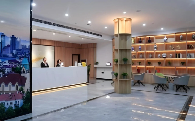 GreenTree Inn Express Shandong Qingdao Chengyang District Aodong Road