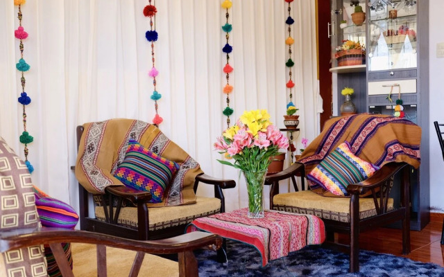 Cozy & Beautiful Apart In San Blas Cusco