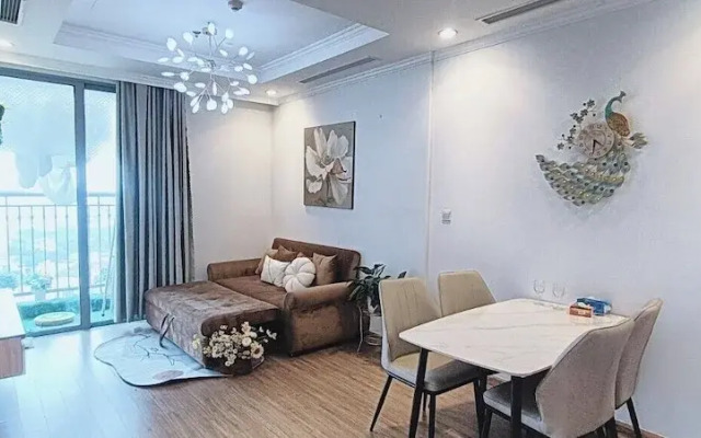The Tresor Apartment Quan 4