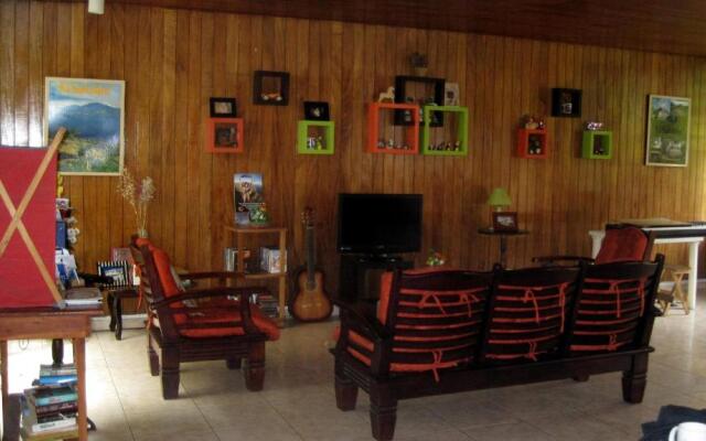 Hostal Cumbres del Volcan Escalon