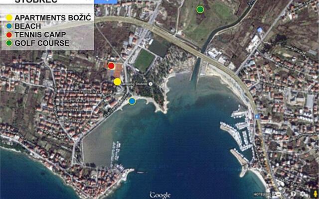 Apartmani Božić