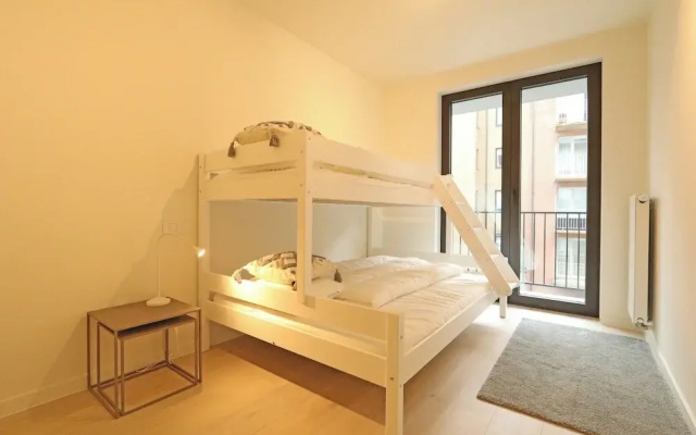 Apartment in Het Zoute Near the Beach