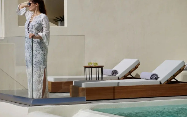 Villa Ioli With Stunning Caldera Views