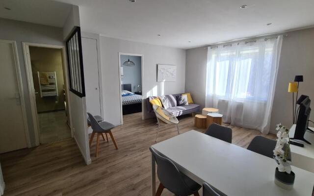 Appartement moderne de 54 m, 2 chambres