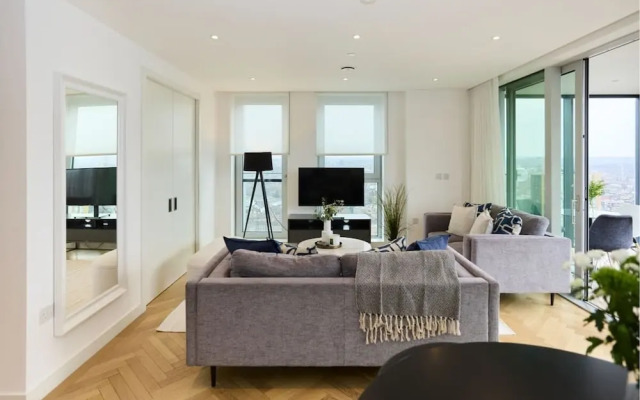 The Southwark Heights -modern 3-bedroom Flat With City Views