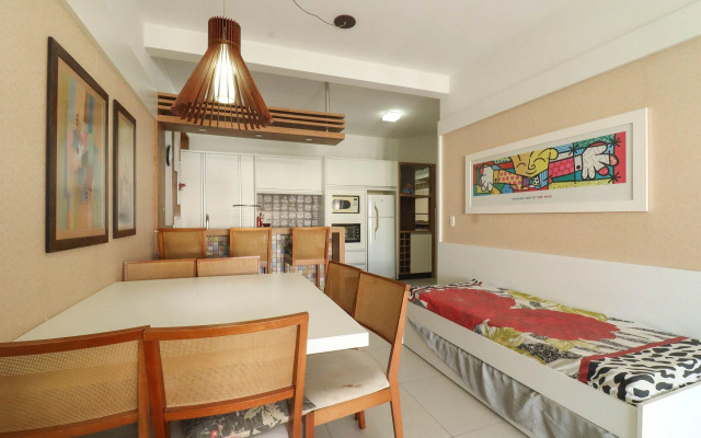 Maravilhoso apto com vista para o mar - HB55F