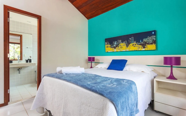 Bz65 Casa 150 m da praia com 4 suítes