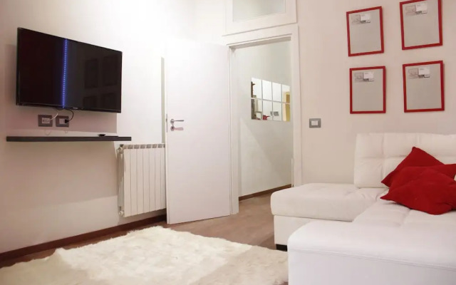 View to the Duomo Just Infront of Pitti Palace