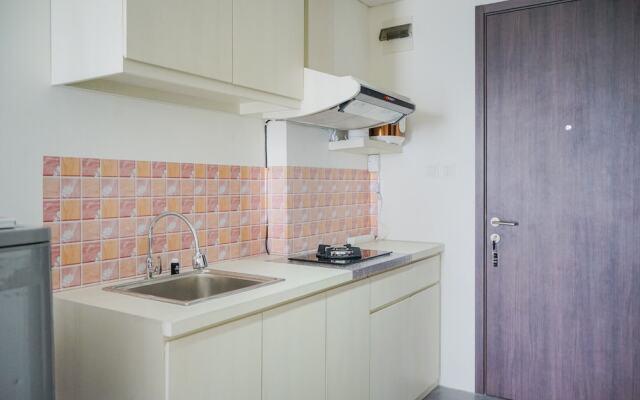 Minimalist Studio Bintaro Icon Apartment near British School