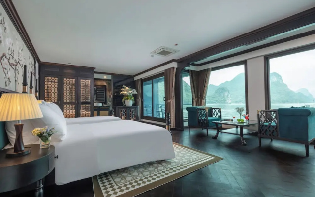 Velar Of The Sea Cruise – Guest Rooms – Ha Long