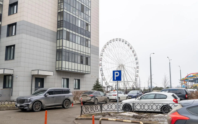 Апартаменты на улице Алексея Козина 3Б