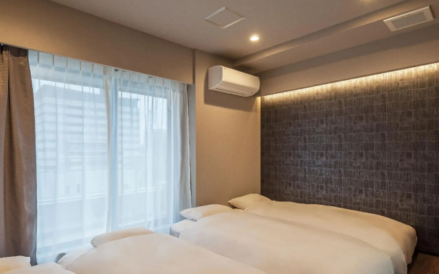Grids Tokyo Asakusa-Bashi Hotel&Hostel