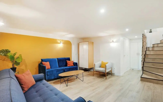 Amazing Apartment - 2br/8p - Place Pigalle