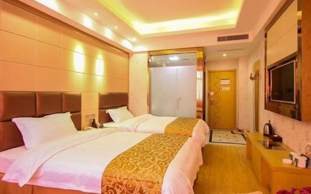 GreenTree Inn ZHejiang JInhua Yiwu International Commercial City Changchun Accesory Street Shell Hot