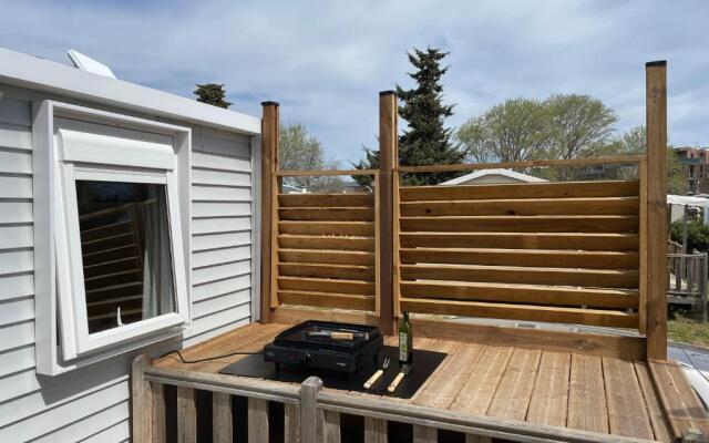 Mobil Home Camping La Falaise