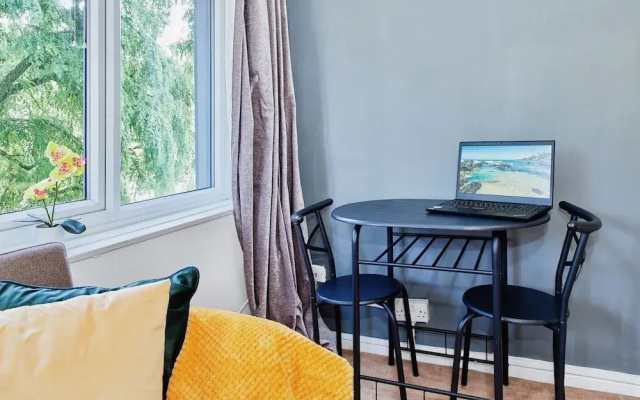 Charming City 1-bed Apartment in Birmingham