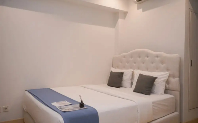 Comfy And Minimalist 1Br Apartment Branz Bsd City