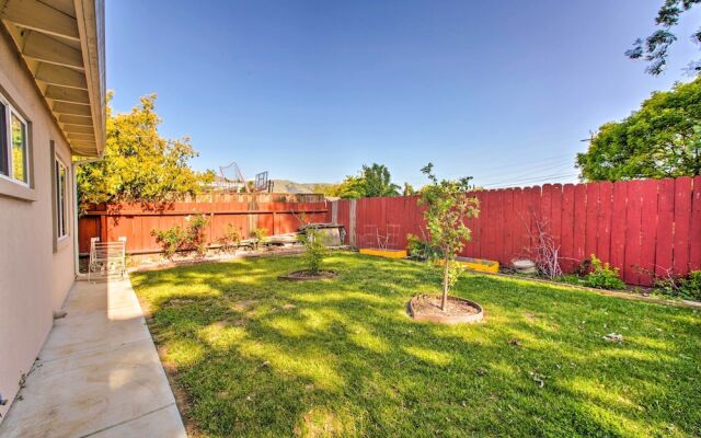 Bright Fremont Gem w/ Fenced Backyard & Patio