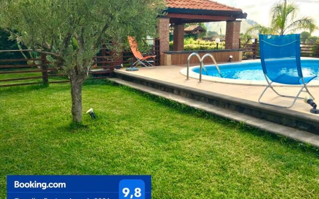 Dependance in villa, Etna, natura, relax