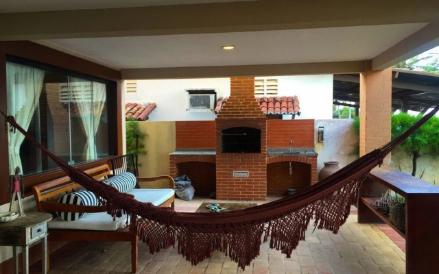 Casa de luxo na beira mar Porto Mirim