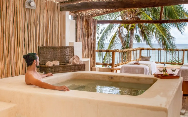 Dune Boutique Hotel located at the party zone