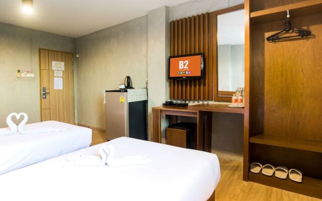 B2 Chiang Rai Night Bazaar Boutique & Budget Hotel