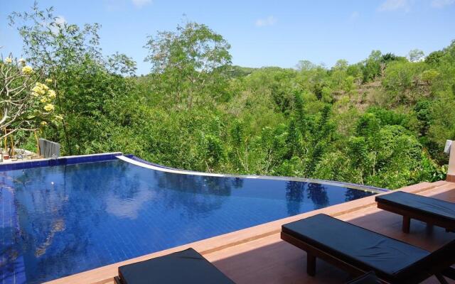 Terrace Ampels Villa