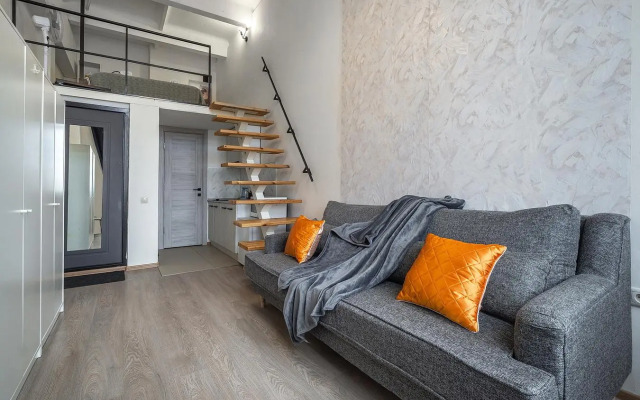 Апартаменты на улице Клары Цеткин 18к3