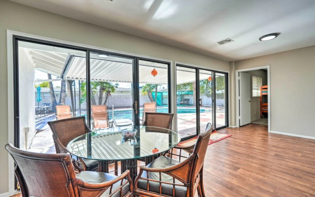 Glendale Home w/ Pool, 12 Mi to Downtown Phoenix