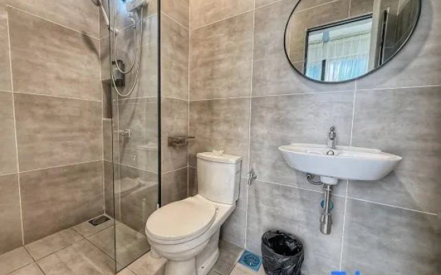 A4401 Space Residency, 2BR, KSL Mall, JB Town Centre – Bathroom – Johor Bahru