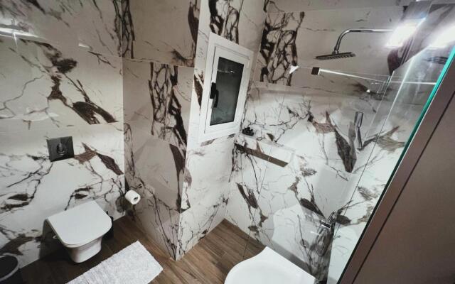 Deluxe furnished apartment (In the city center)