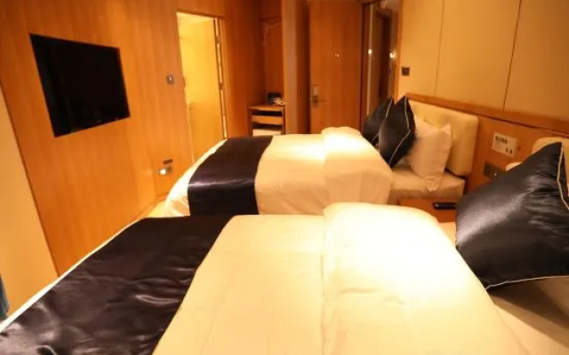 Super 8 Hotel (Beijing Qianmen Tiantan Park) – Guest Rooms – Beijing