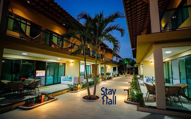 Beira Mar C Piscina e Area Gourmet 113D