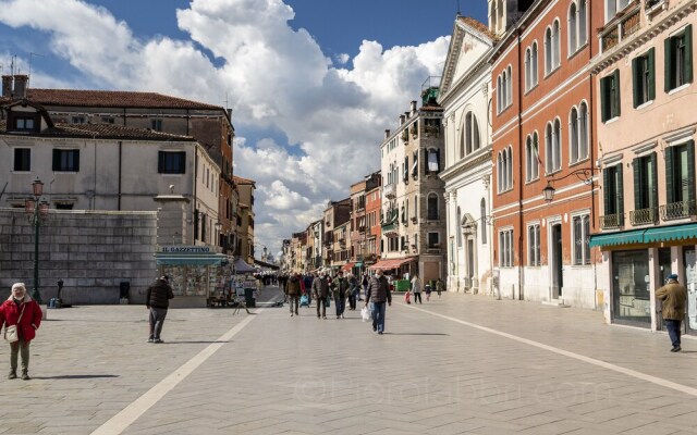 Arsenale Canal View 1