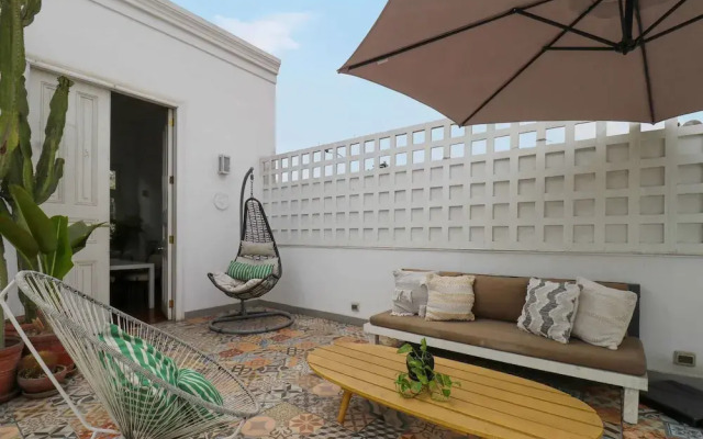 w Beautiful Suite in Casa Residence Barranco
