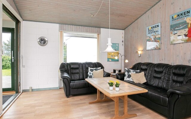 Lively Holiday Home in Løkken With Terrace