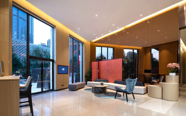 Holiday Inn Express Xi'an High-tech South by IHG – Balcony – Xi'an