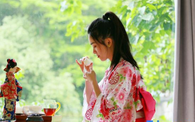 Mount Qingcheng Three Cats  Forest Spa Homestay – People – Chengdu