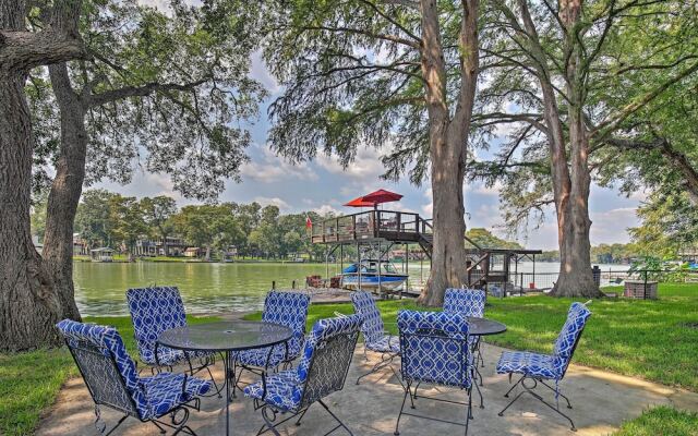 Guadalupe River Retreat w/ Private Yard