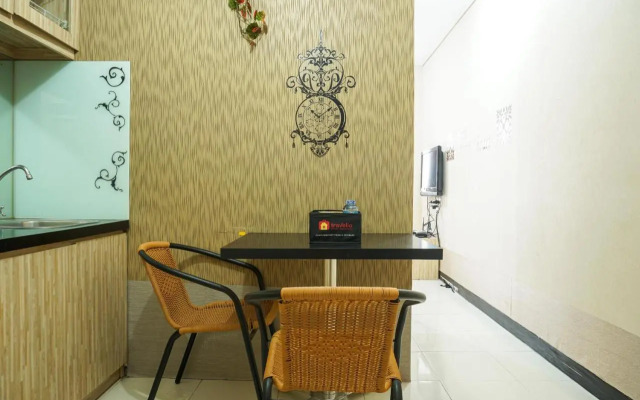 Elegant Studio Apartment at Nifarro Park By Travelio