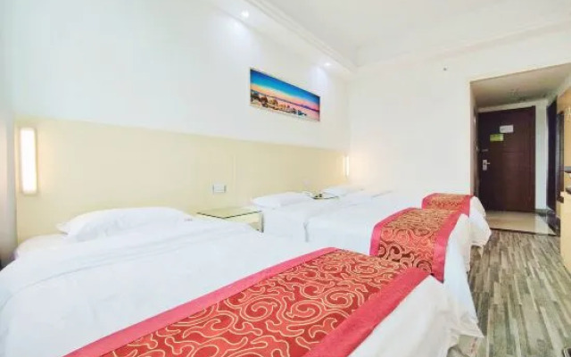 Jinboyuan Business Hotel(Xunyang Tower Dazhong Road Pedestrian Street Branch)