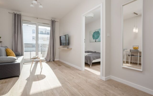 Chill Apartments Mokotów Business Center