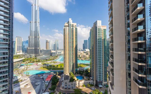 Amazing 3BR Burj Khalifa & Fountain View