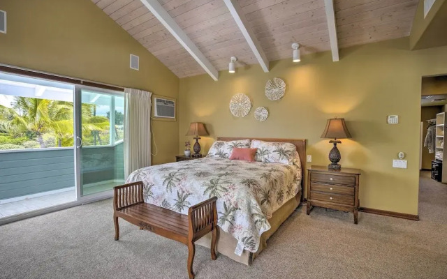 Ocean-view Kailua-kona Escape w/ Private Pool!