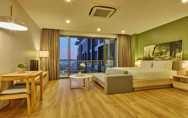 Serenity Hotel Spa & Onsen – Guest Rooms – Kabin Buri