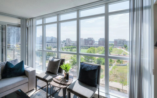 Toronto Skyline Lake View